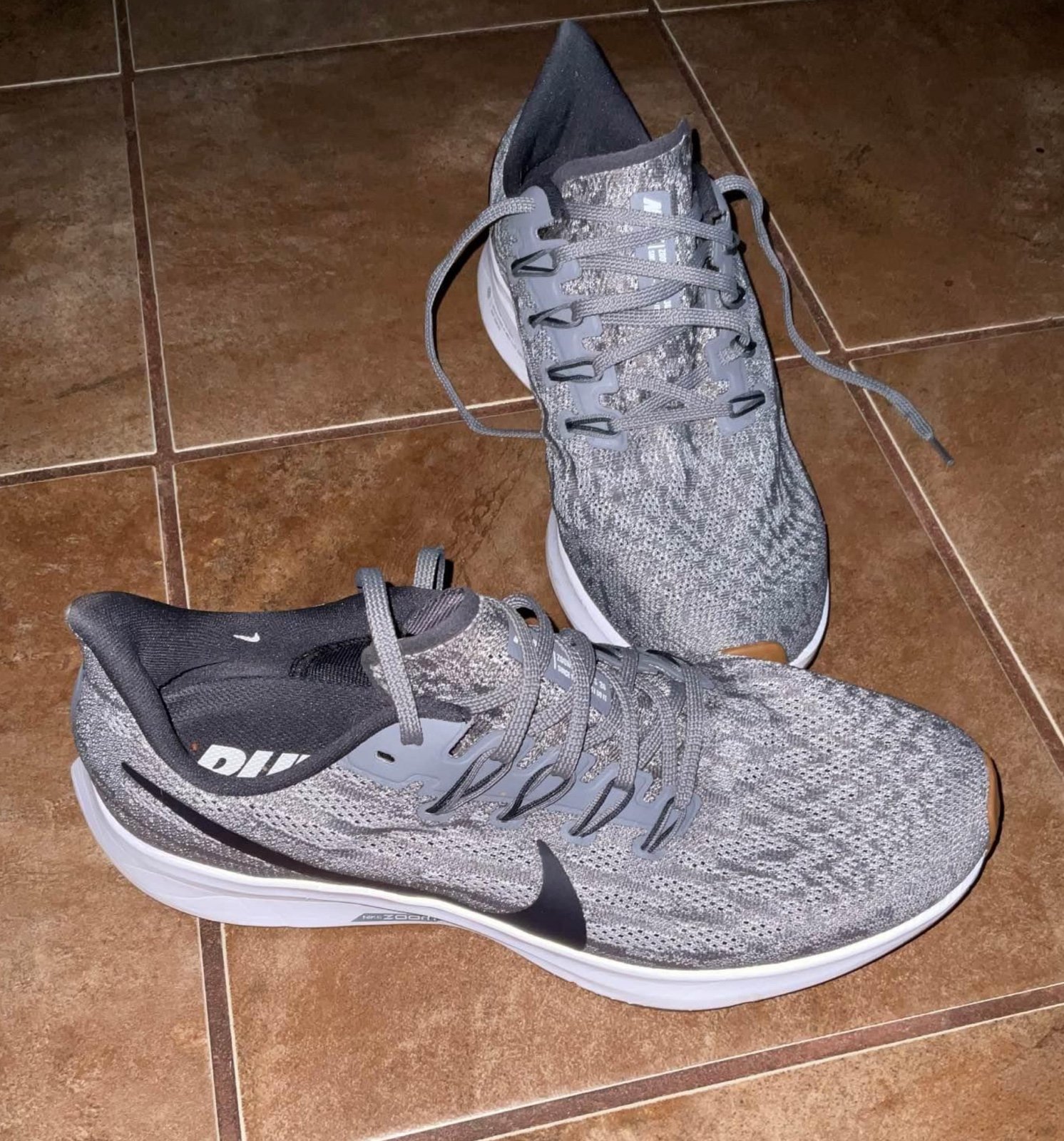Womens size 11 Nike running shoes