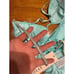NWT Oh Polly Yuki Ruched Cutout Mini Dress Aqua UK 10/US 6