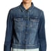 Paige Aveline Distressed Denim Jacket