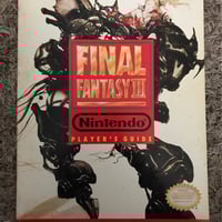 Final Fantasy Iii Strategy Guides Mercari