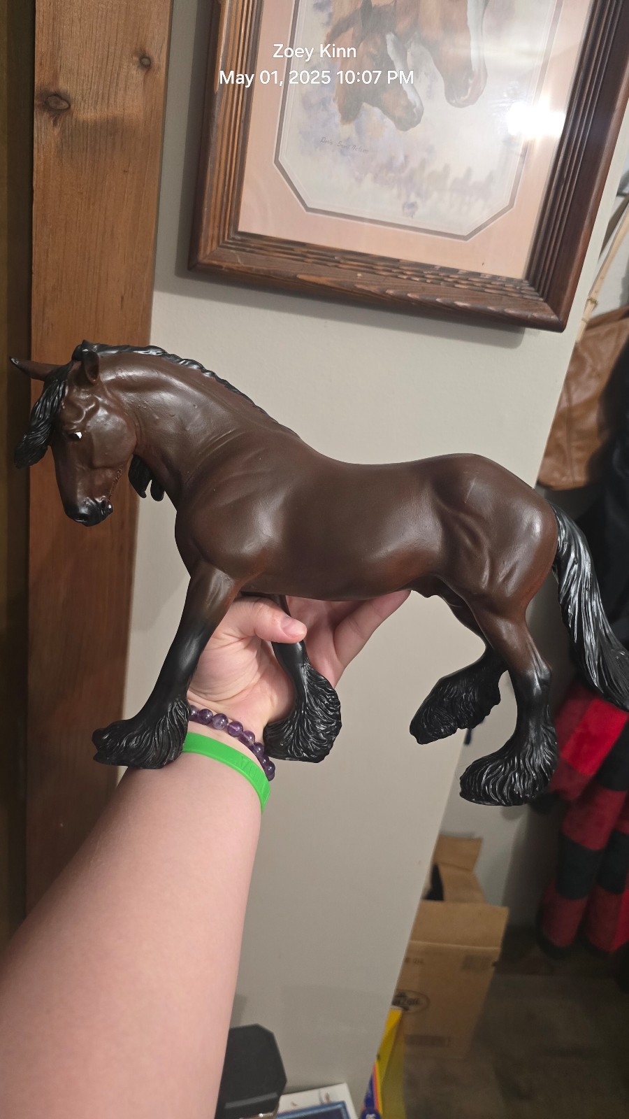 Breyer Custom Othello