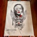 BIG Hunger Games Mockingjay Part 2 4x6ft 48x70in IMAX Bus Shelter Movie Poster
