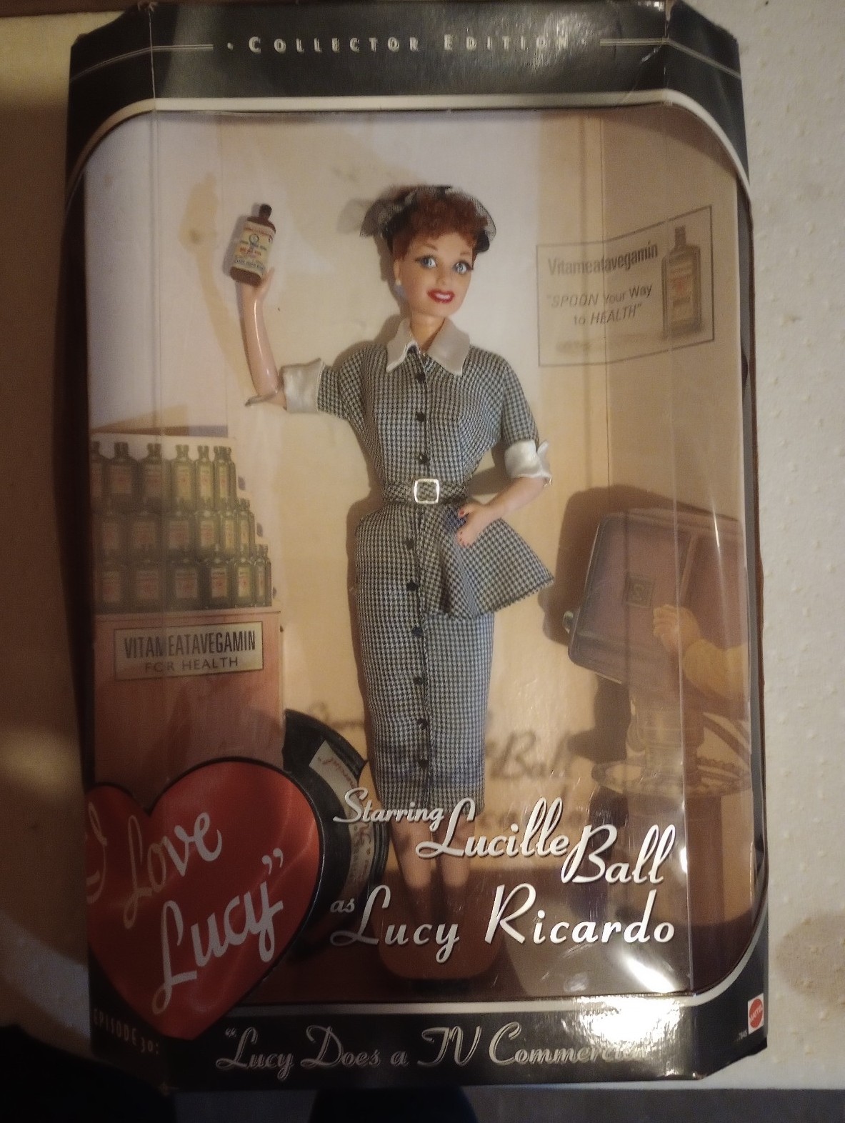 I love Lucy Doll