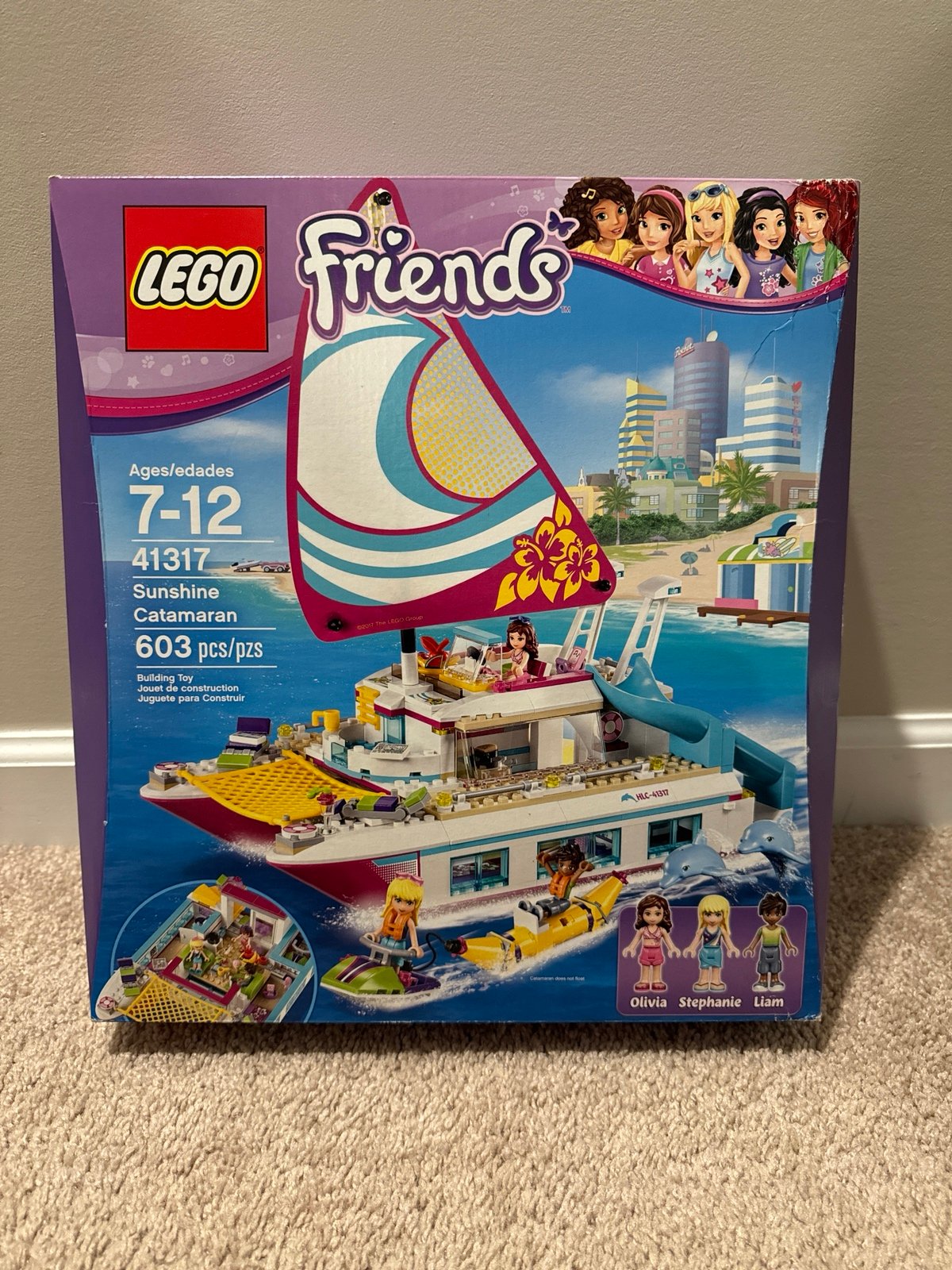 LEGO Friends 41317 Sunshine Catamaran