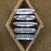 Silpada Sterling Silver 5 Stack Ring Set R0593