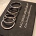 Silpada Sterling Silver 5 Stack Ring Set R0593