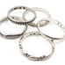 Silpada Sterling Silver 5 Stack Ring Set R0593