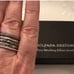 Silpada Sterling Silver 5 Stack Ring Set R0593