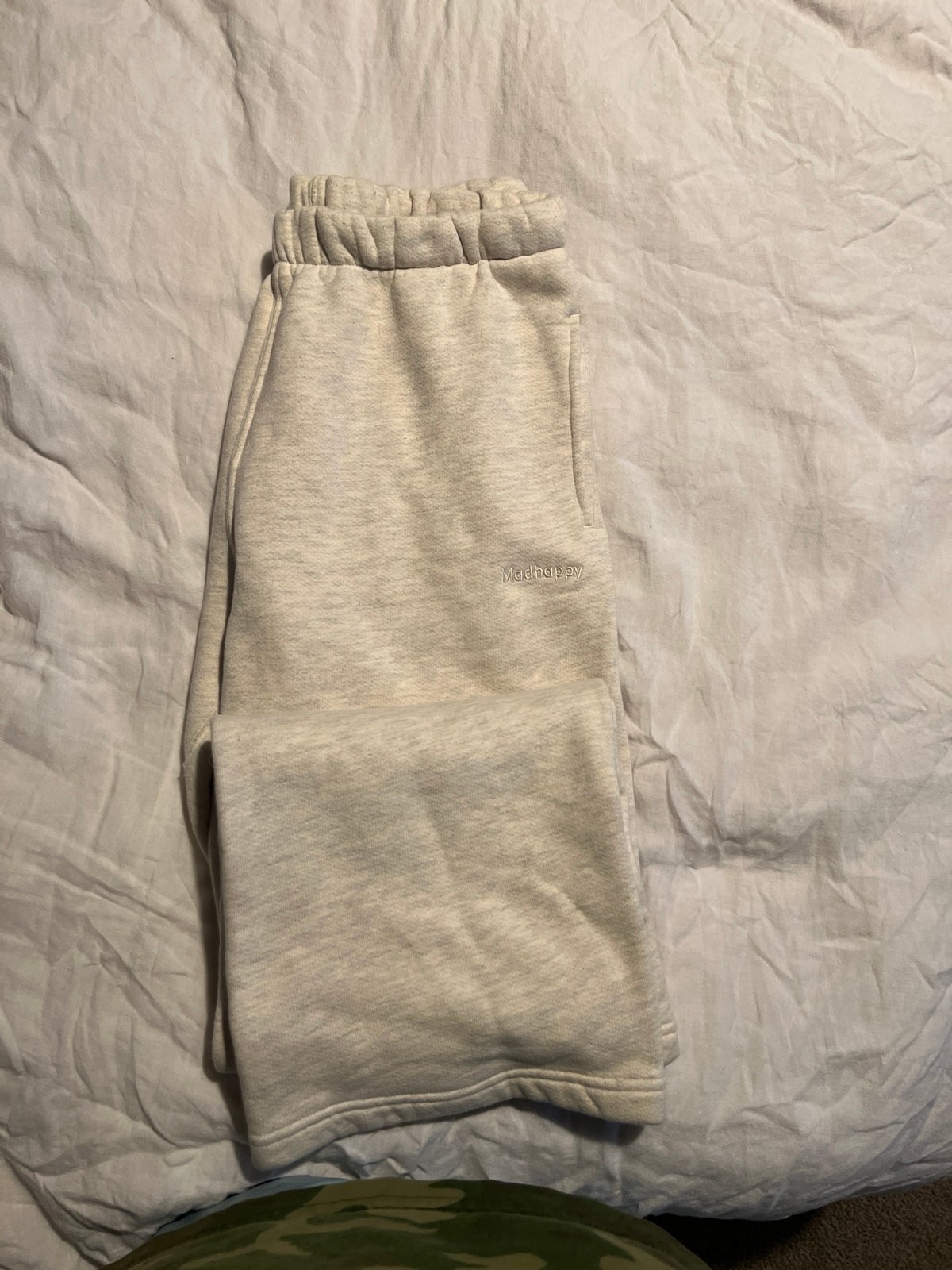 Mad happy sweat pants brand new