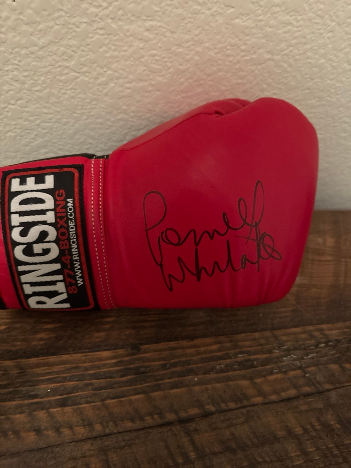 Pernell Whitaker Autographed Boxing Gloves