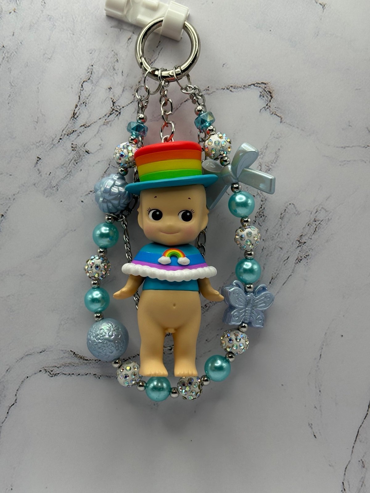 New AUTHENTIC Sonny Angel Keychain Bag Pendant Bag Decorations Handmade KC 829