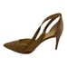 ALEXANDRE BIRMAN Tan Strappy Closed Toe 3.5” Heel Size 41 Size 11 Heels