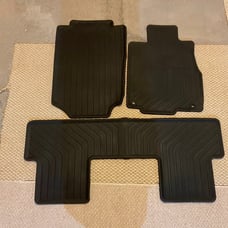 New Honda Cr-V OEM All-Weather Floor Mat