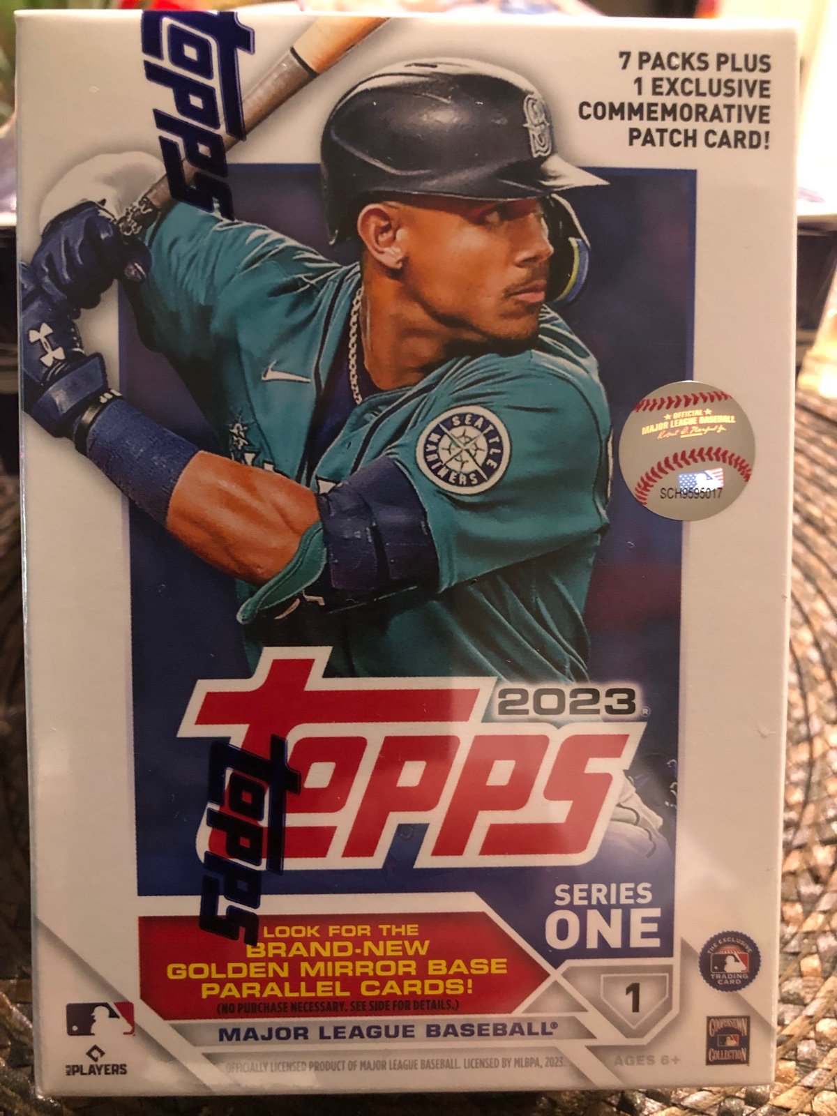 2023 Topps MLB Series 1 Blaster Box. Sealed. Read Description.