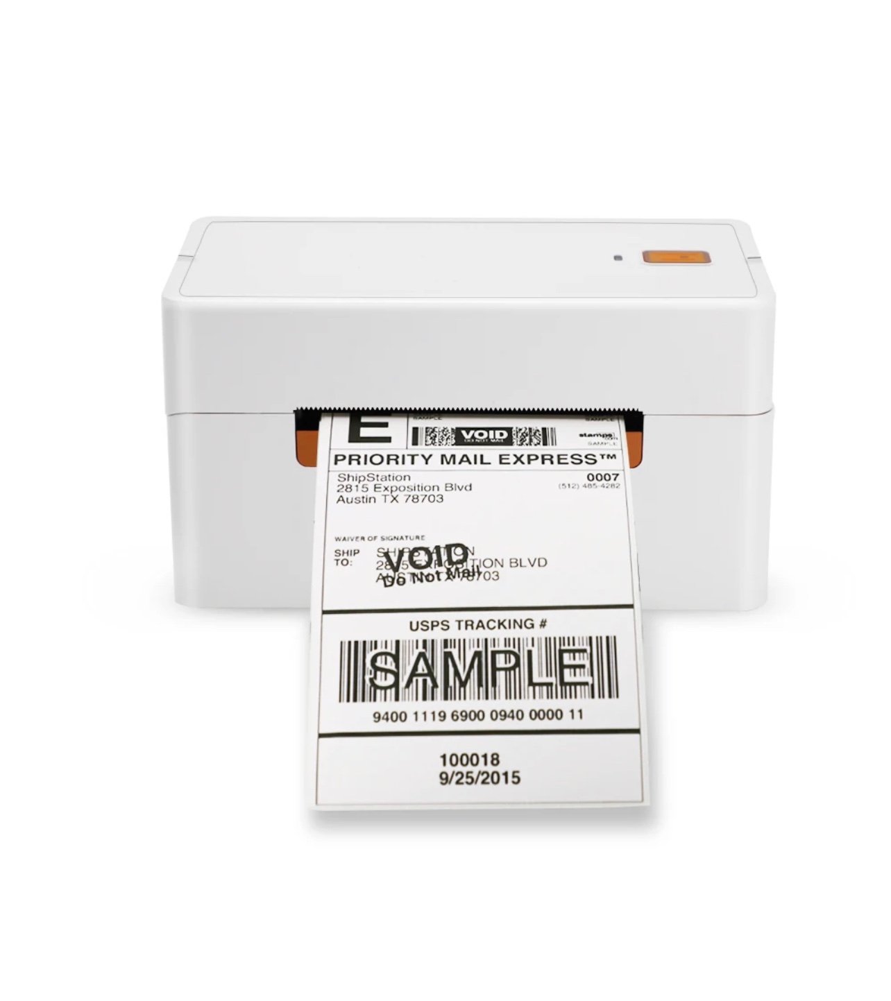 Thermal label printer