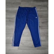 Adidas Mens BECKENBAUER Slim Fit Track Pants Collegiate Royal 2017 CW1271 XL