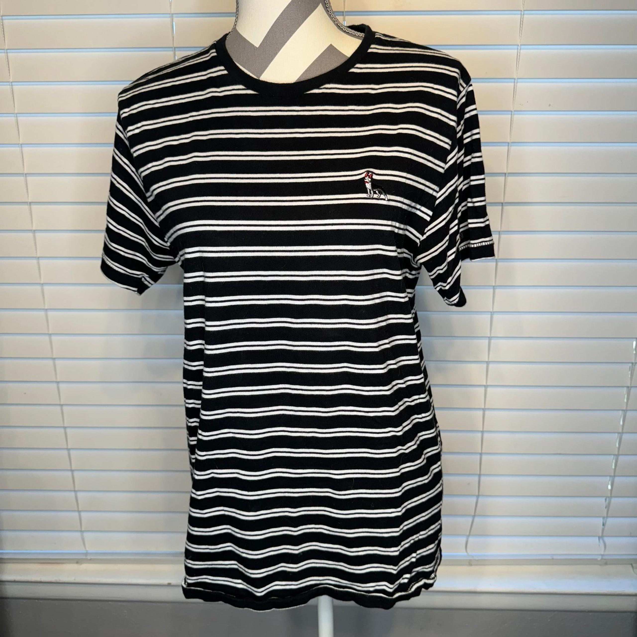 Striped short sleeve t-shirt