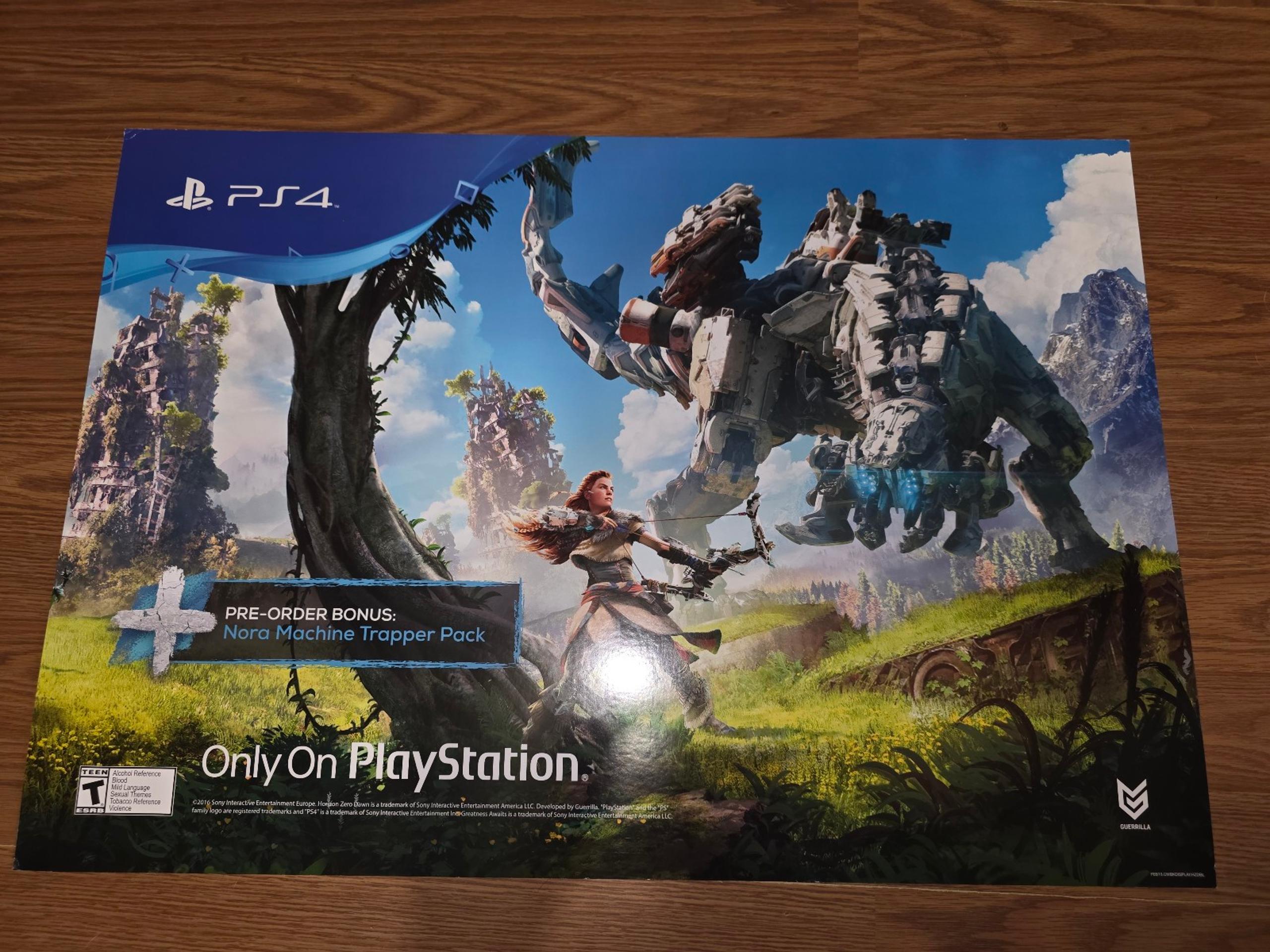 Horizon Zero Dawn Promo Poster