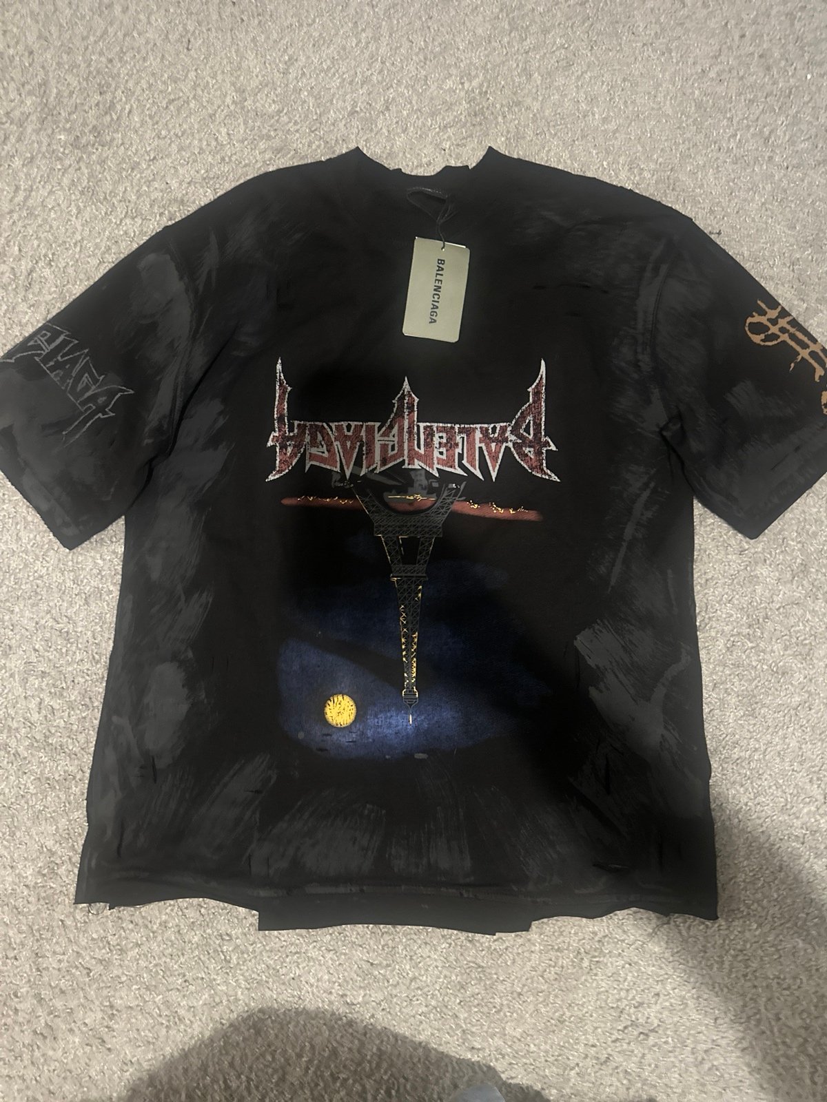 Balenciaga Metal T
