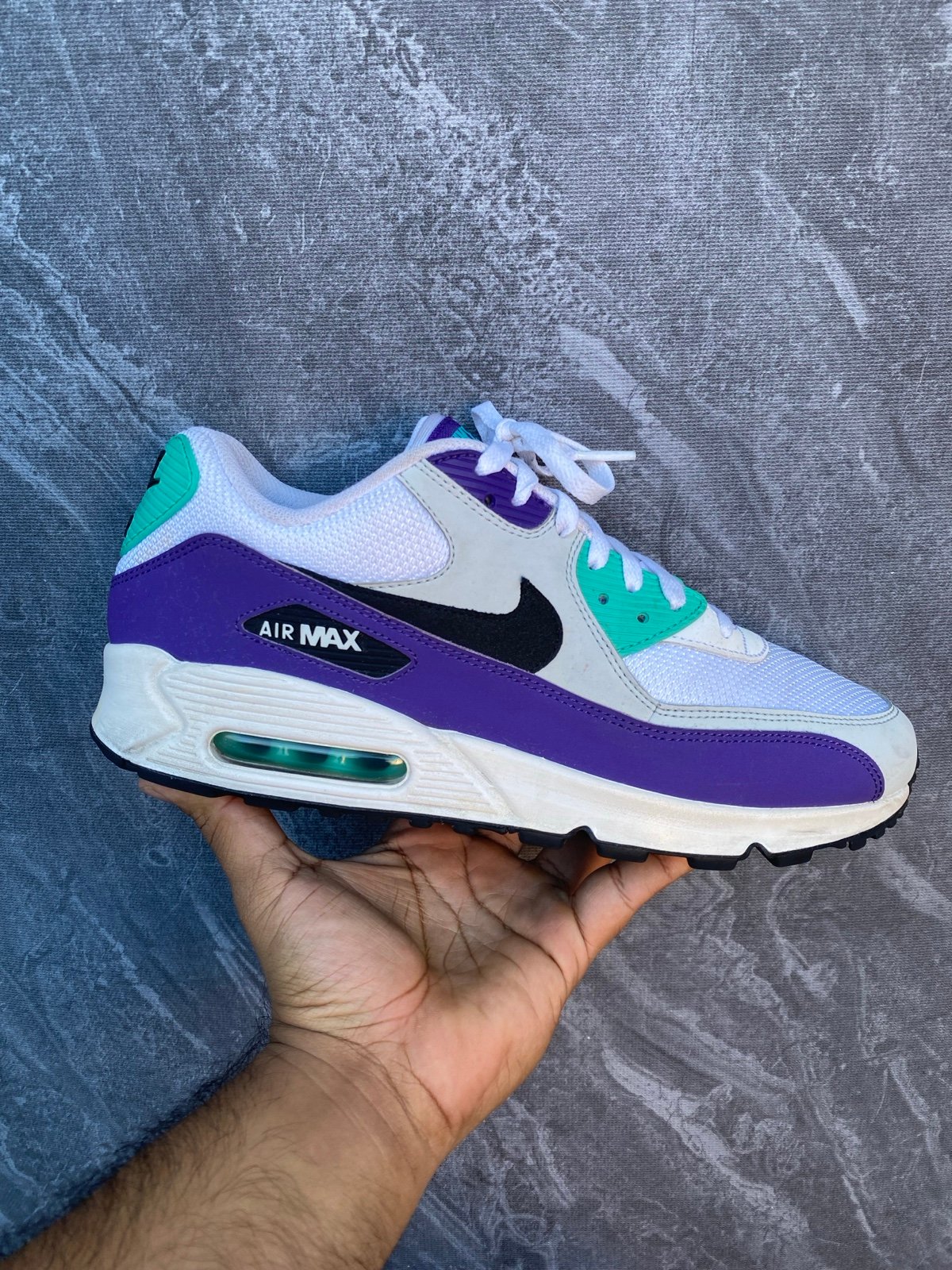 Nike Air Max 90 Grape hyper jade
