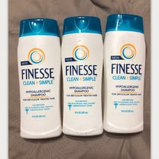 Finesse Clean+Simple Dry/Colored Shampoo