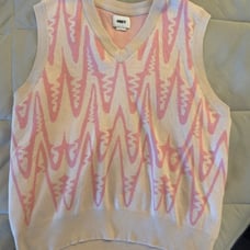 OBEY sweater vest