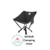 MTRVR HEAVY DUTY Compact Folding Camping Chair UP TO 600 Pounds
