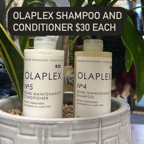 Olaplex no 4 Olaplex no 5 Shampoo & Conditioner Set New