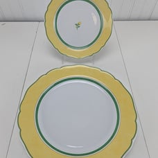 Wedgwood England Summer Dream Collection Sun Dinner 10.75 Appetizer Plate 7.5