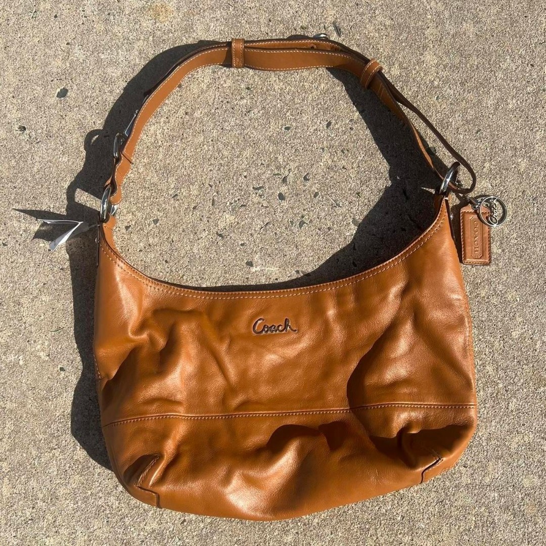 Coach Brown hobo bag shoulder bag