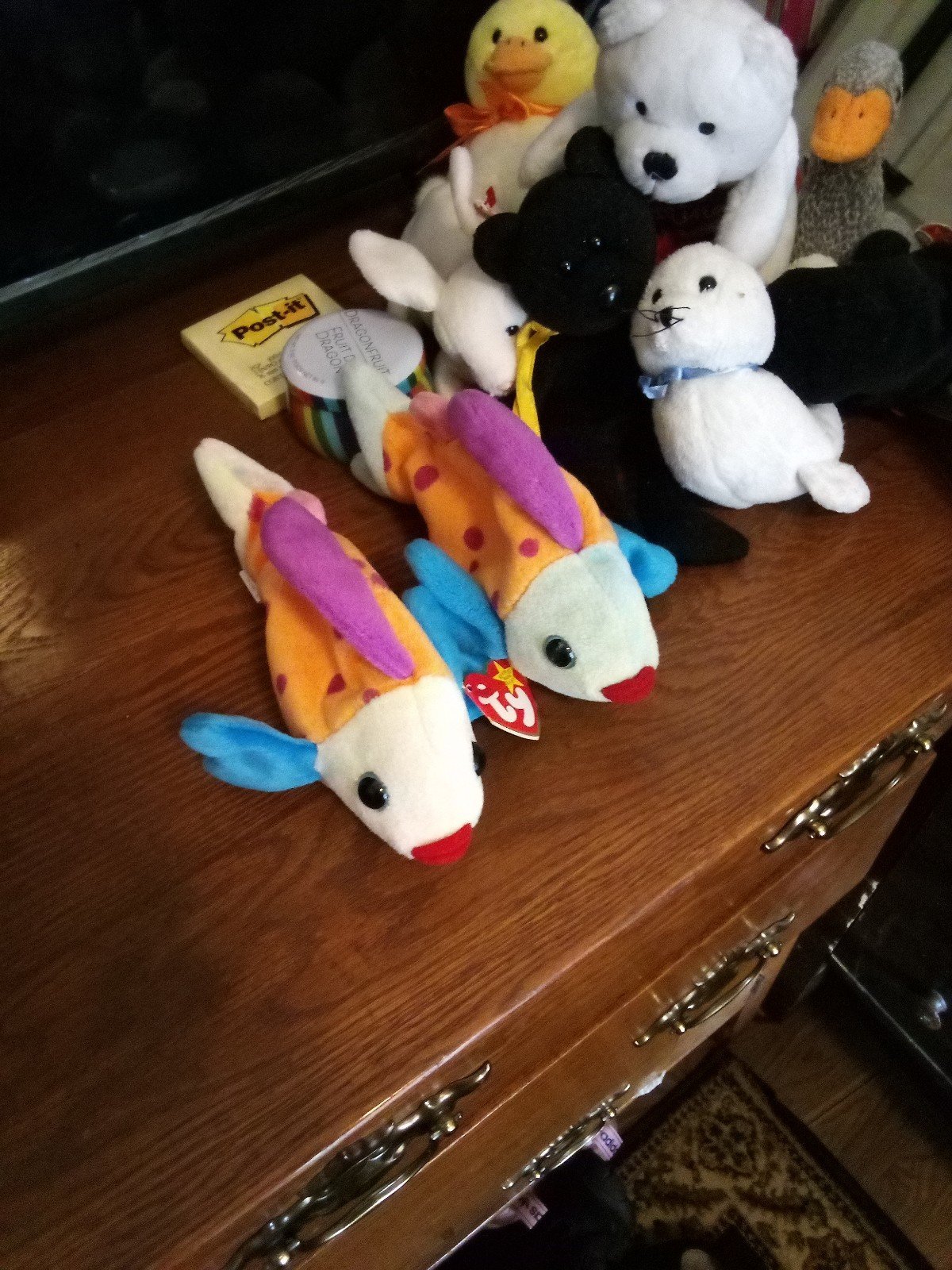Beanie babies Ty lips 1999