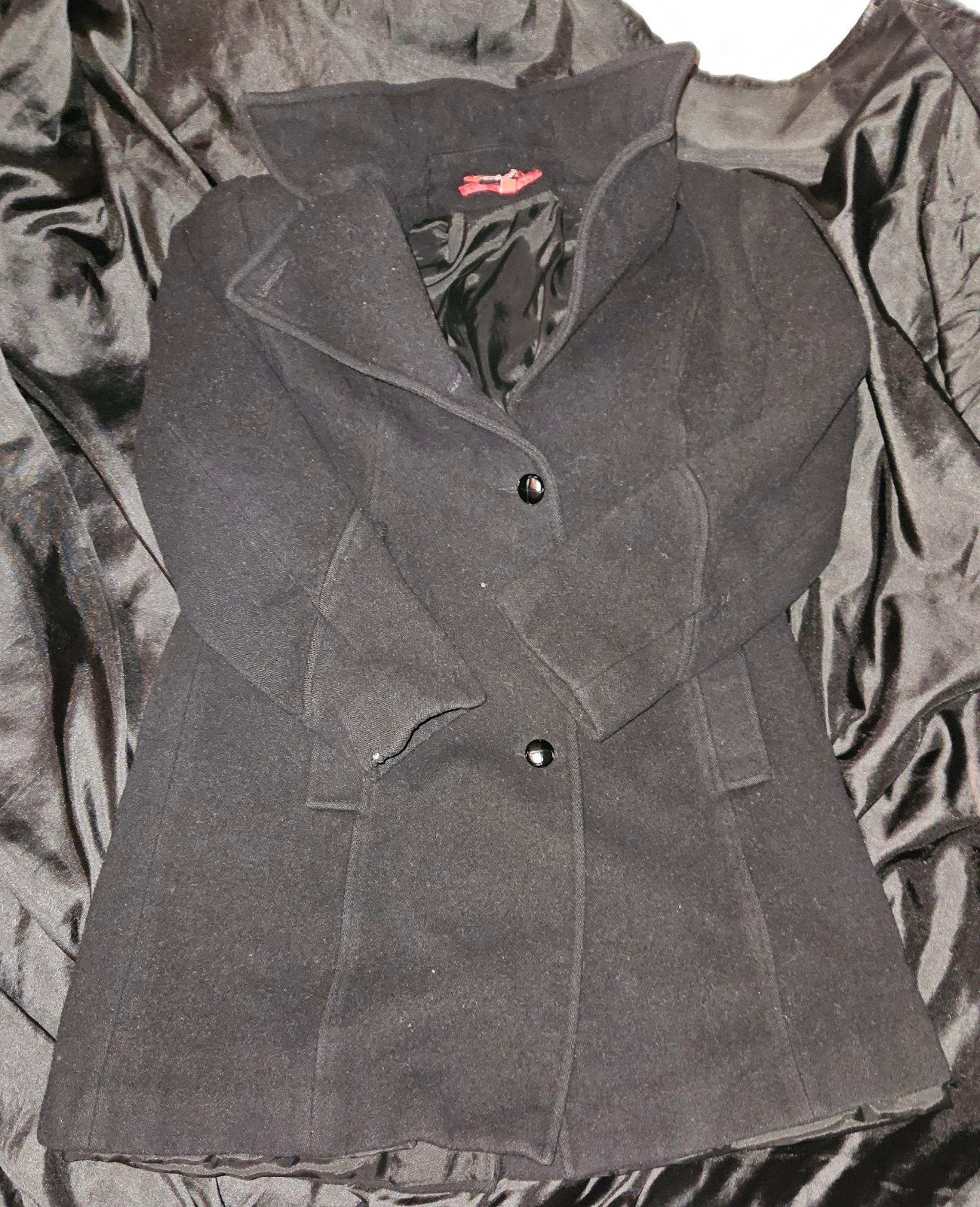 Anne Klein peacoat women's size medium