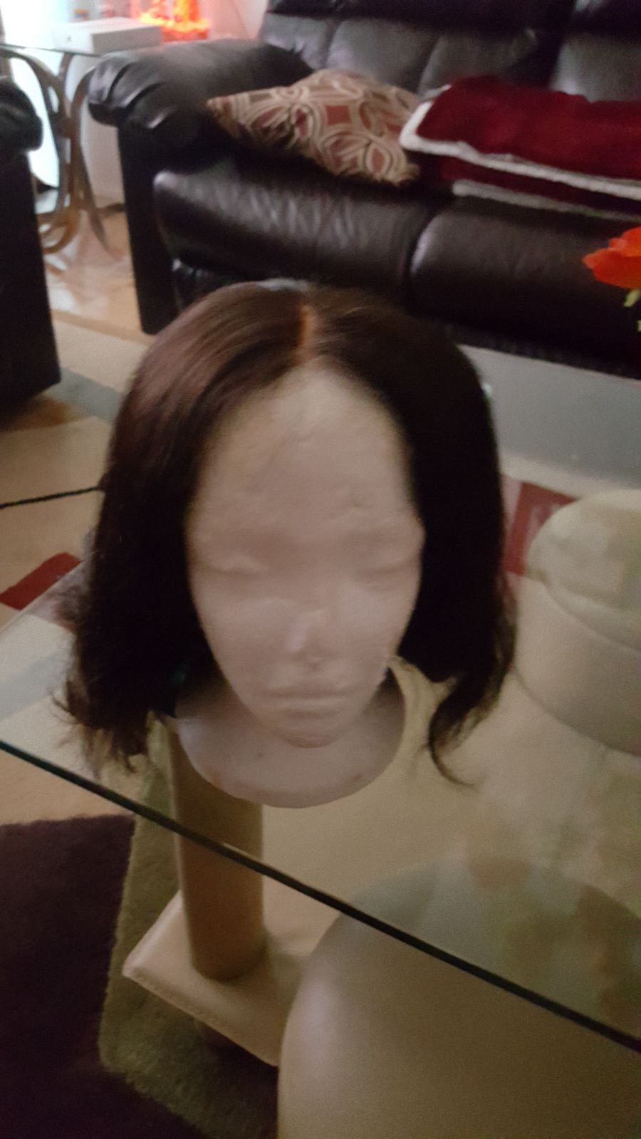 BodyWave Frontal wig .