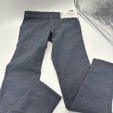 Lululemon Men’s ABC Skinny Pants Sz 28/34 NWT Greyish/blue Colorway