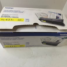 Genuine Brother TN-431 Yellow Toner TN431Y Open Box