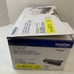 Genuine Brother TN-431 Yellow Toner TN431Y Open Box