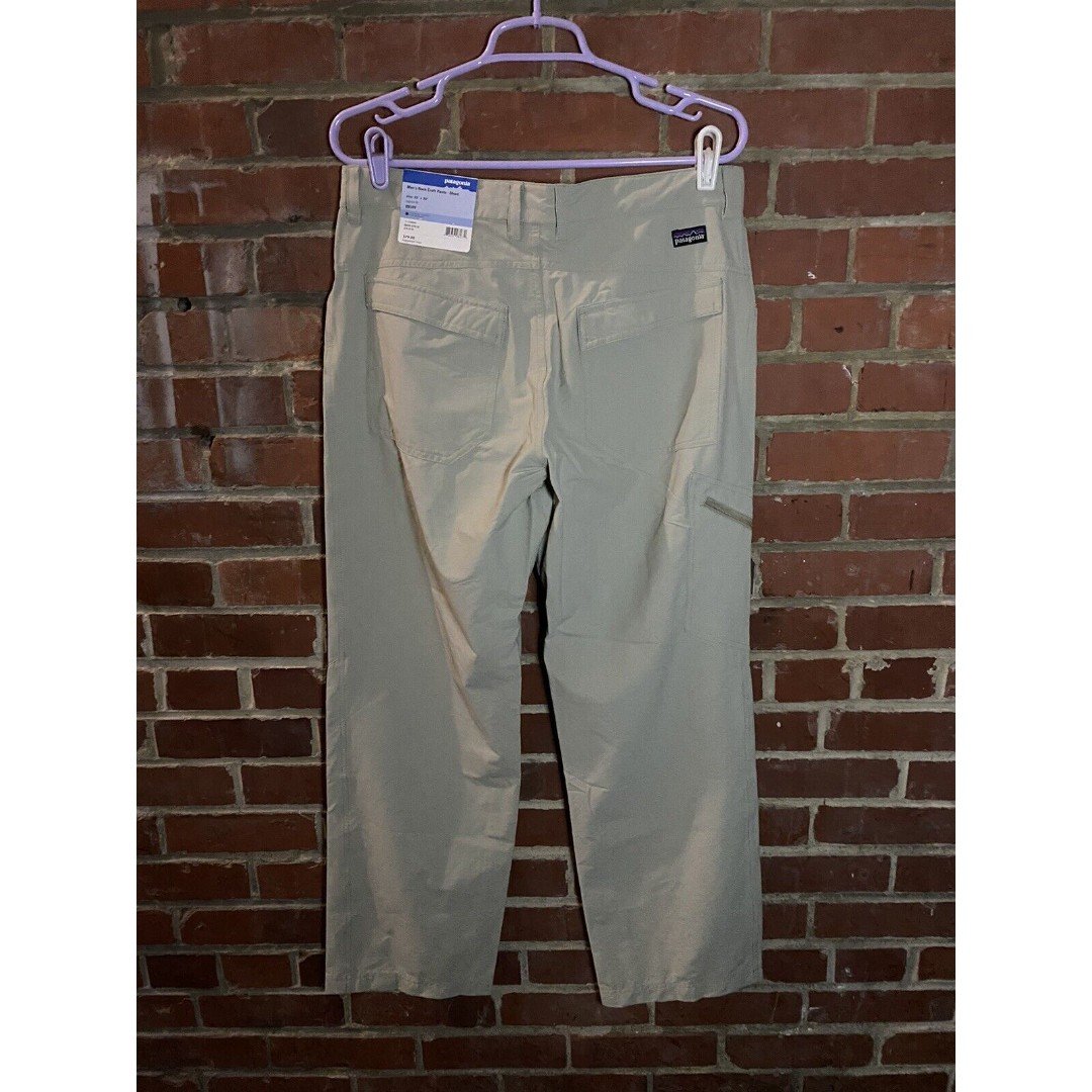 NEW Patagonia Rock Craft Hiking Climbing Outdoor Regular Fit Pants Mens 32 NWT