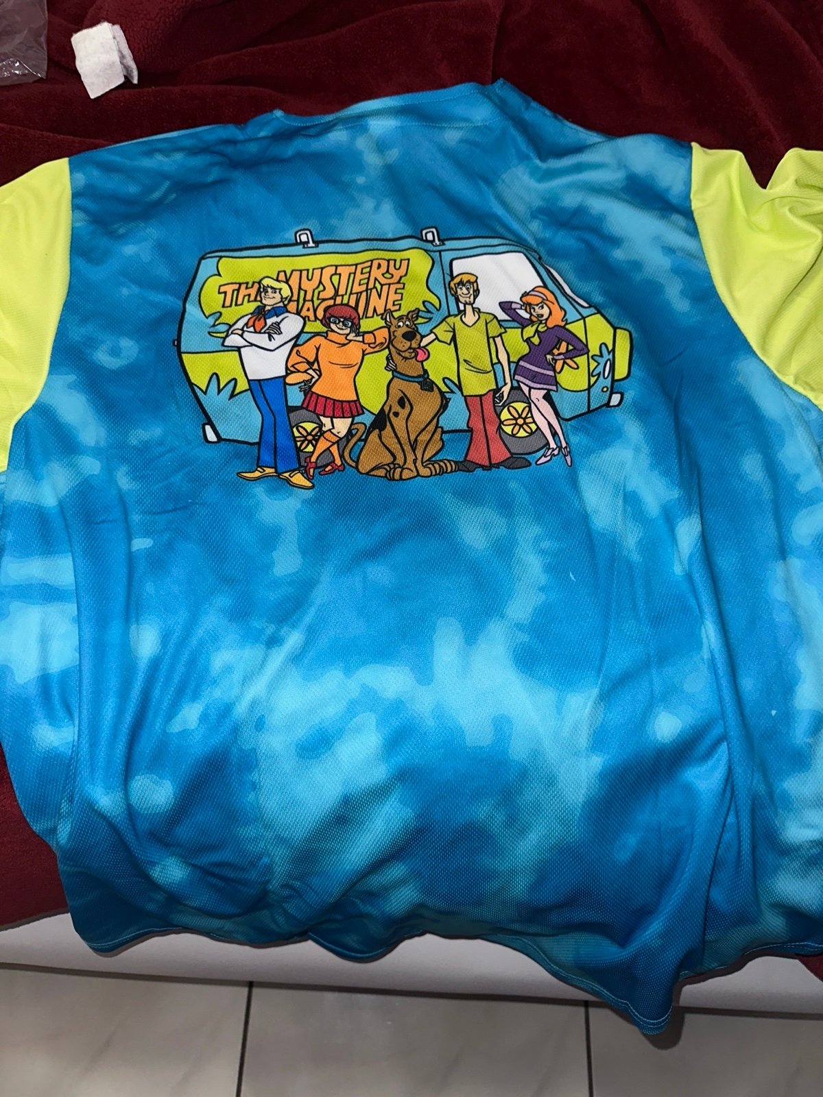 MIAMI MARLINS RARE SCOOBY DOO JERSEY