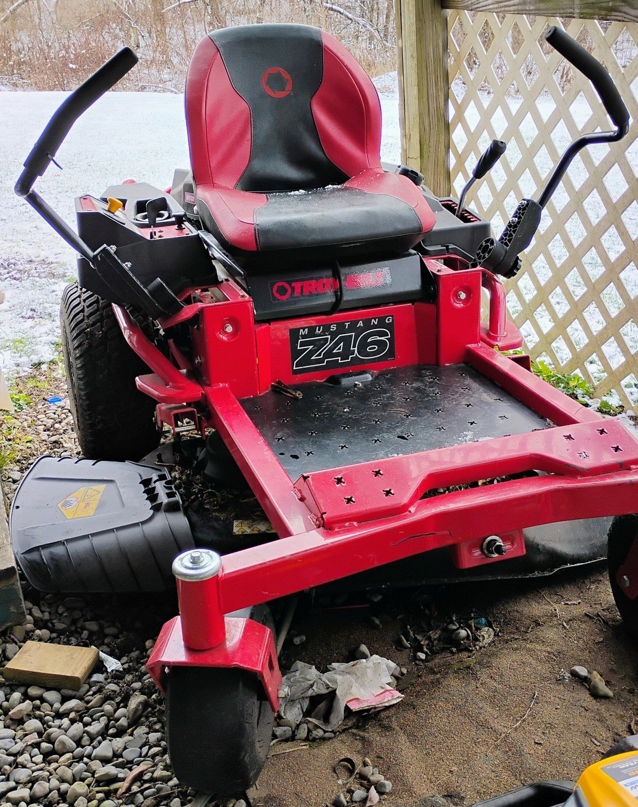 2001 Troy Bilt Mustang Z46 Zero Turn Lawn Mower