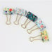 Pioneer Woman Stationery Set 4 Pcs Floral Scissors Stapler Magnets Binder Clips