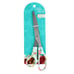 Pioneer Woman Stationery Set 4 Pcs Floral Scissors Stapler Magnets Binder Clips