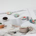 Pioneer Woman Stationery Set 4 Pcs Floral Scissors Stapler Magnets Binder Clips