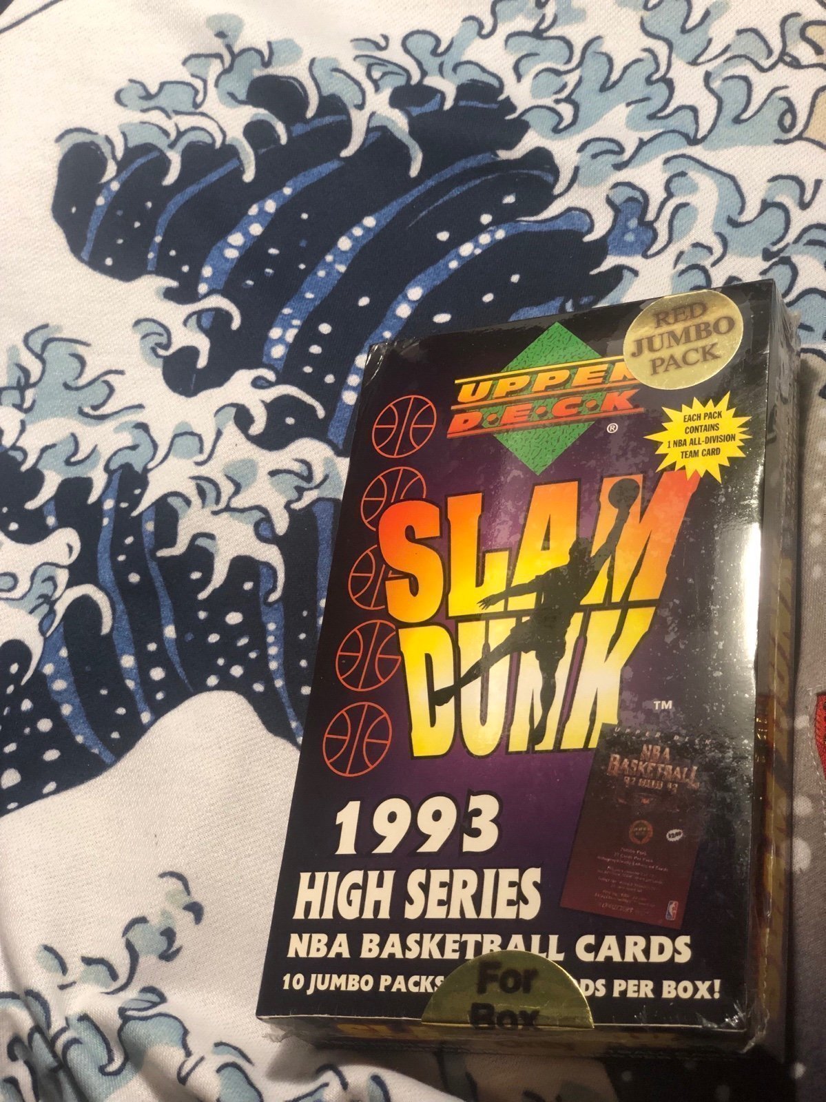 § 1992-93 Upper deck HiGH SERiES BasketBall Box SEALED, SHAQ RC, Jordan HoLoGRAM