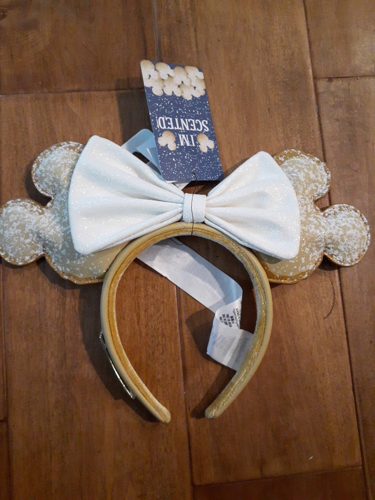 Disney Parks French Quarter Scented Beignet all day Mickey Ears Loungefly new