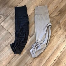 Lot of 2 Lululemon Athletic Cropped Leggings Women 2 Bin P-8