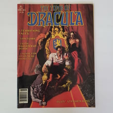 Tomb Of Dracula #5 1980 Marvel Comic Magazine w Steven King Interview