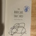 Signed 2x The Bright Sword by Lev Grossman +PIC