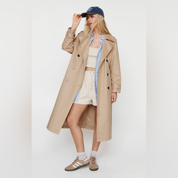 NWOT Banana Republic Trench Coat