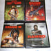 New * Rambo + First Blood + Rambo Part II + Rambo III 4K Ultra HD + Blu-Ray 2 3