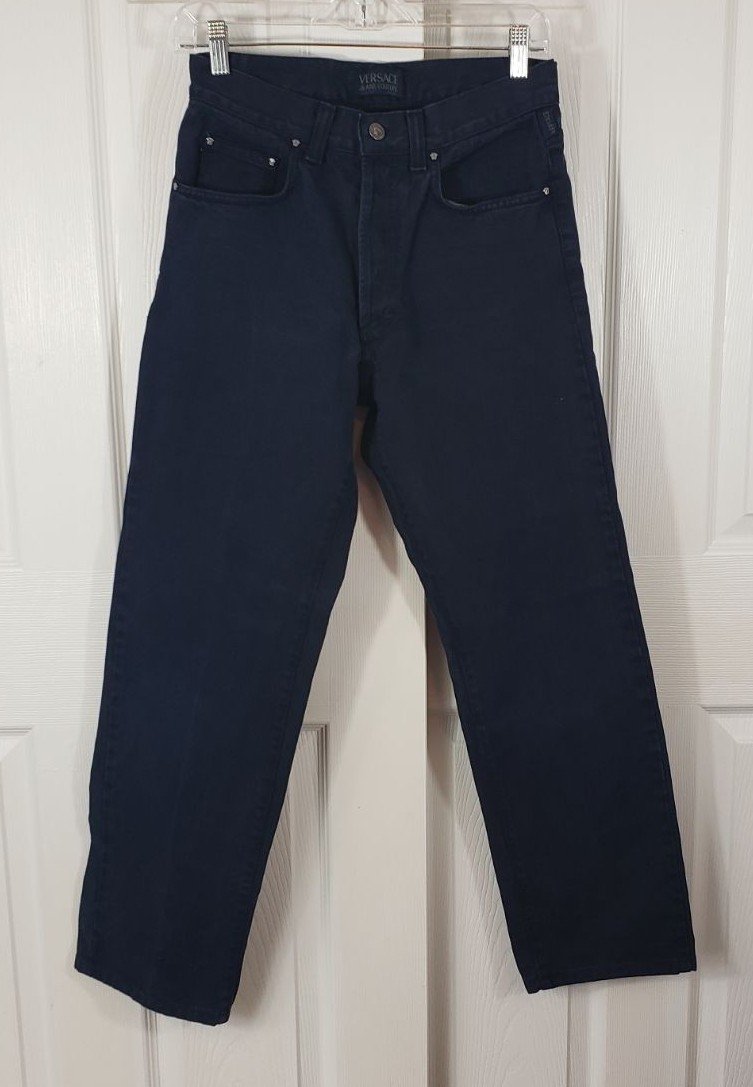 Dark Blue Versace Jeans Couture 30x44